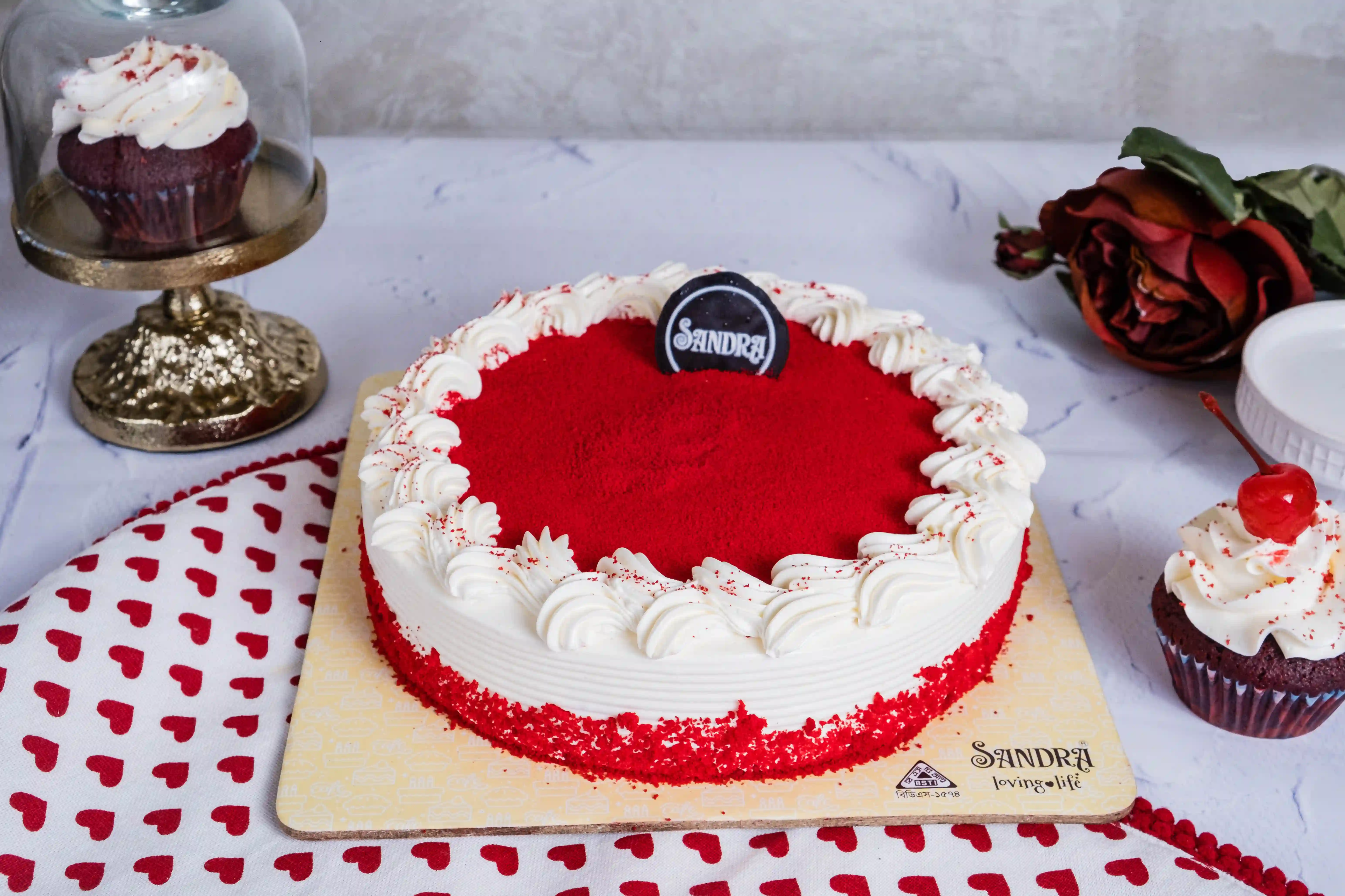 Redvelvet Cake 1Kg